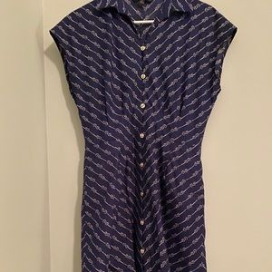 Brooks Brother nautical dress